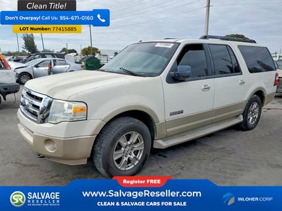Used 2008 Ford Expedition EL Eddie Bauer