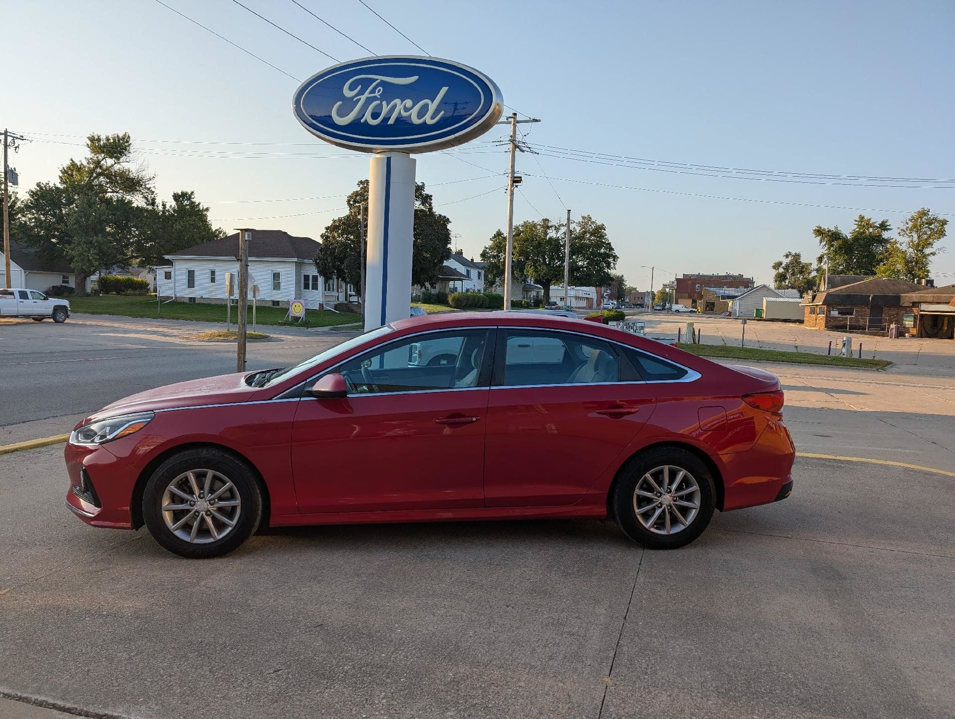 Used 2018 Hyundai Sonata ECO FWD image 1