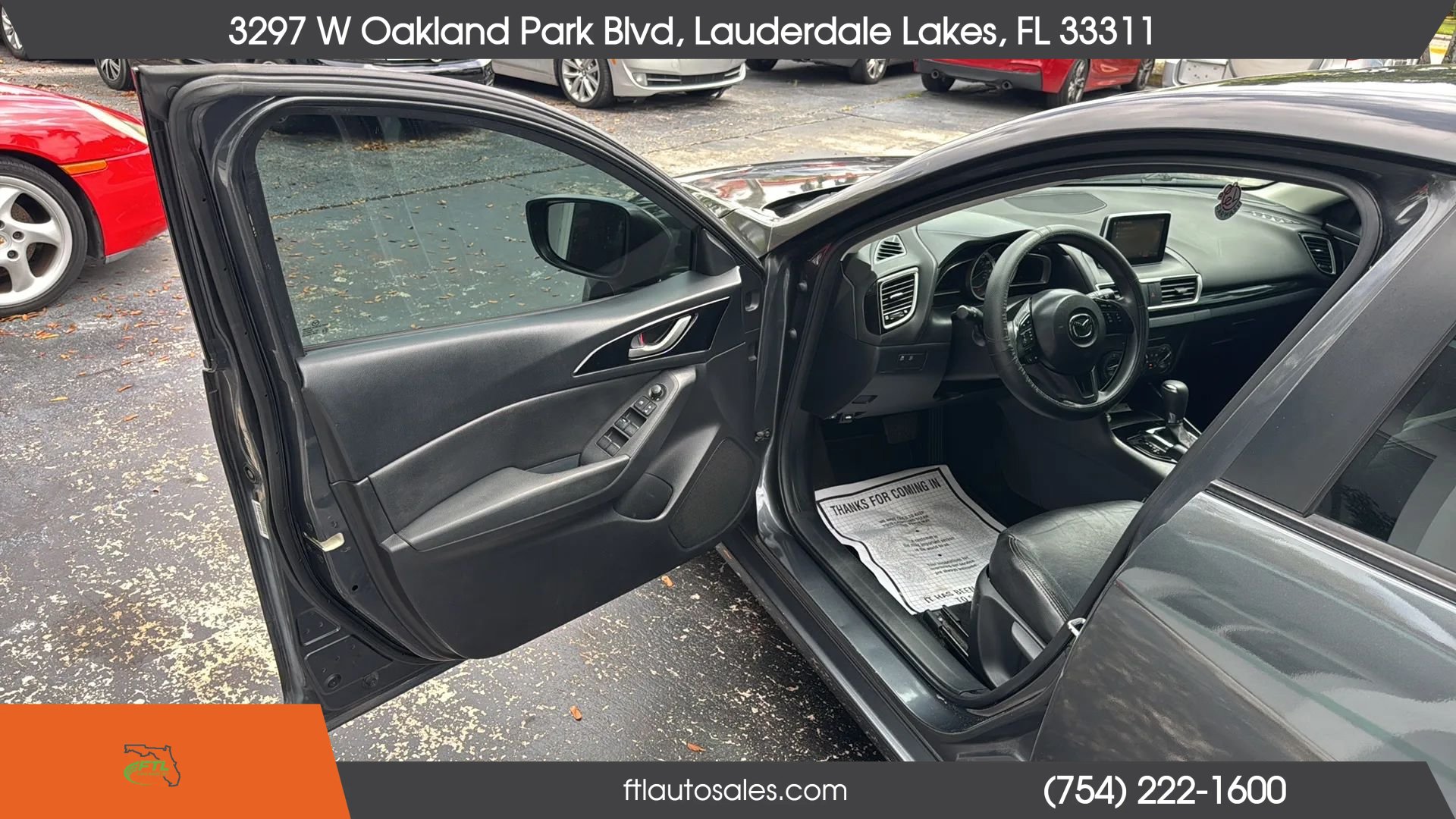 Used 2016 MAZDA MAZDA3 i Sport FWD image 18