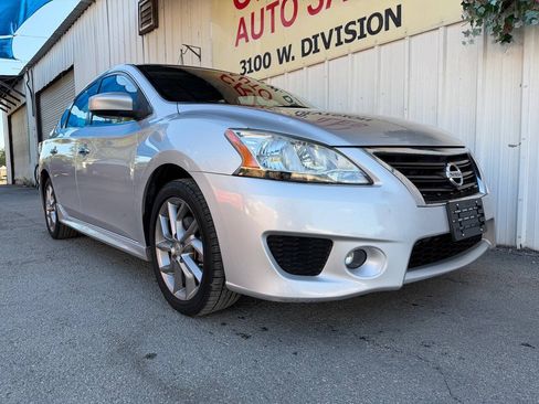 Used 2013 Nissan Sentra SR w/ Premium Pkg FWD image 1