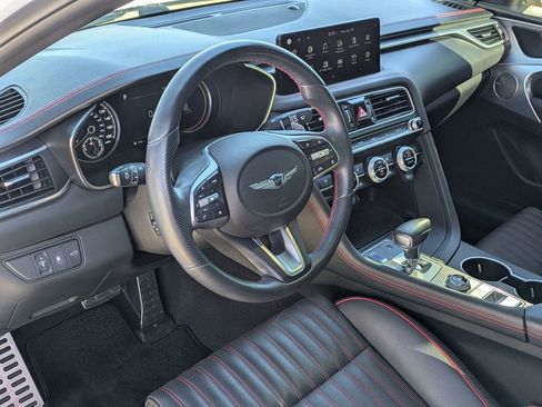 Used 2023 Genesis G70 2.0T w/ Sport Prestige Package image 13