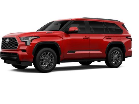 New 2026 Toyota Sequoia Platinum image 2