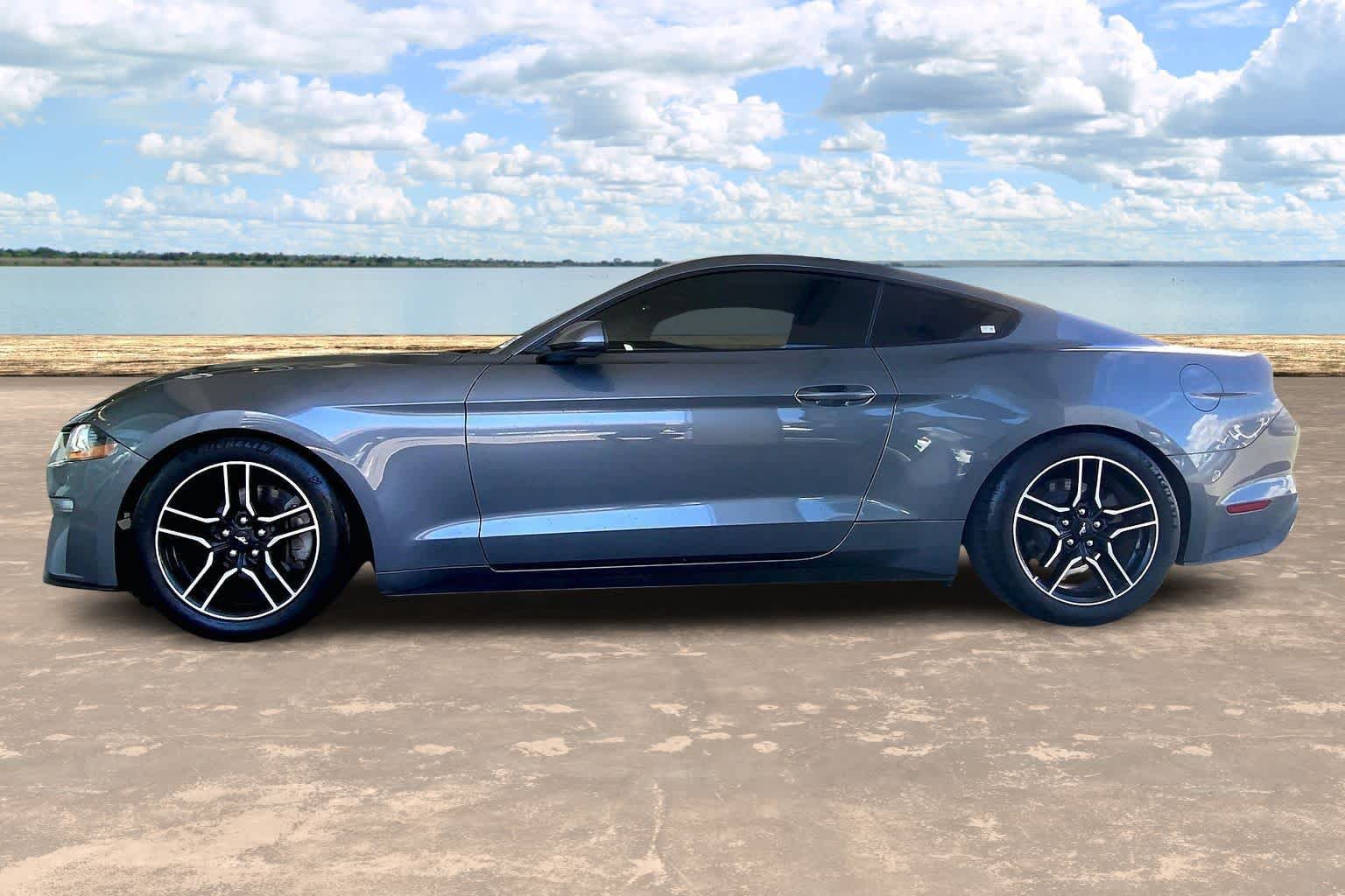 Used 2022 Ford Mustang Coupe w/ Equipment Group 101A RWD image 3