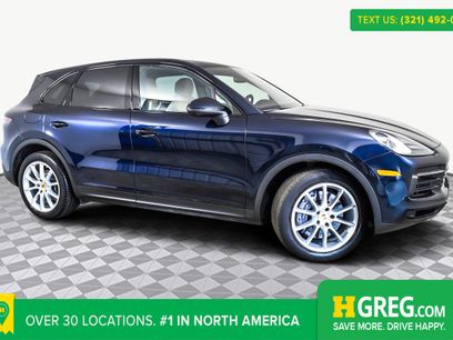 Used 2021 Porsche Cayenne