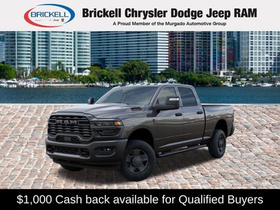 New 2026 RAM 2500 Tradesman