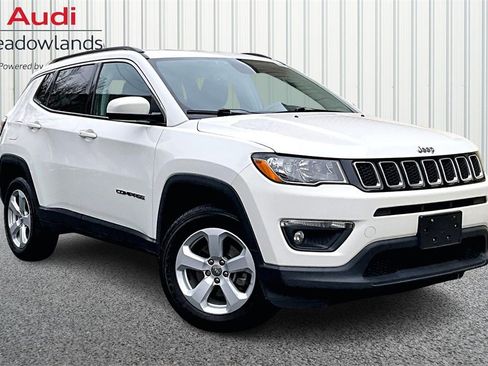 Used 2019 Jeep Compass Latitude w/ Popular Equipment Group image 3