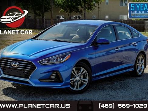 Used 2018 Hyundai Sonata SEL image 1