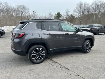 Used 2024 Jeep Compass Limited w/ Sun and Sound Group