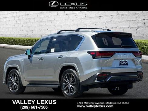 New 2026 Lexus LX 600 F Sport AWD/4WD image 6