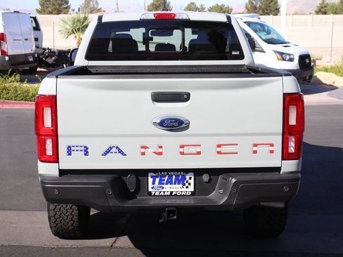 Certified 2021 Ford Ranger Lariat w/ Tremor Off-Road Package AWD/4WD image 7