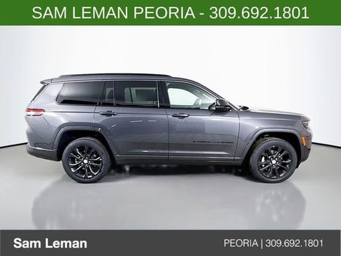 New 2026 Jeep Grand Cherokee L Limited image 8