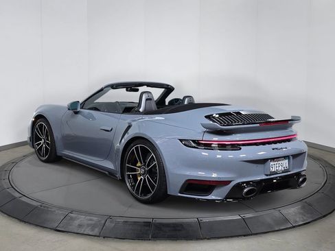 Certified 2025 Porsche 911 Turbo S AWD/4WD image 3