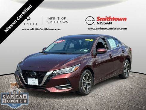 Certified 2023 Nissan Sentra SV w/ All-Weather Package FWD image 3