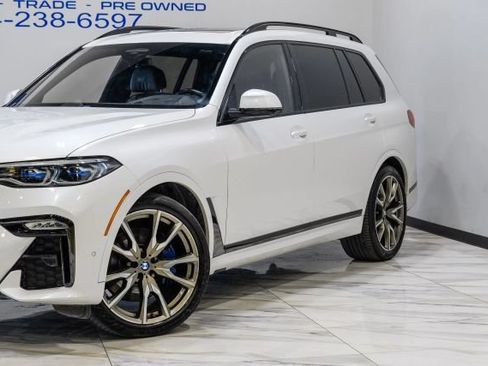 Used 2021 BMW X7 M50i w/ Dynamic Handling Package AWD/4WD image 8