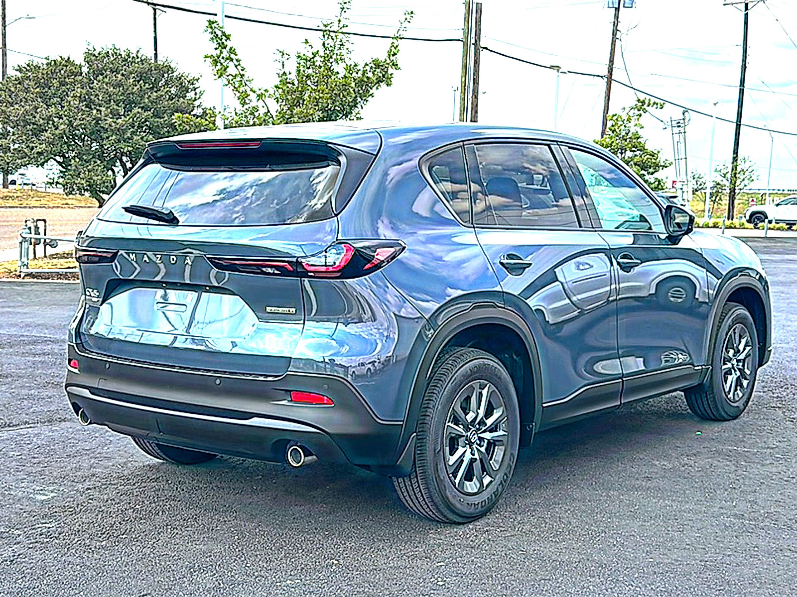 New 2026 MAZDA CX-5 Select AWD/4WD image 8