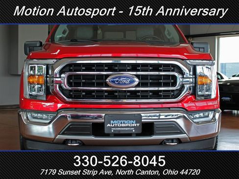 Used 2021 Ford F150 XLT w/ Equipment Group 302A High AWD/4WD image 3