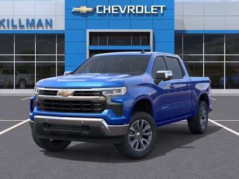 New 2025 Chevrolet Silverado 1500 LT w/ Z71 Off-Road Package image 30