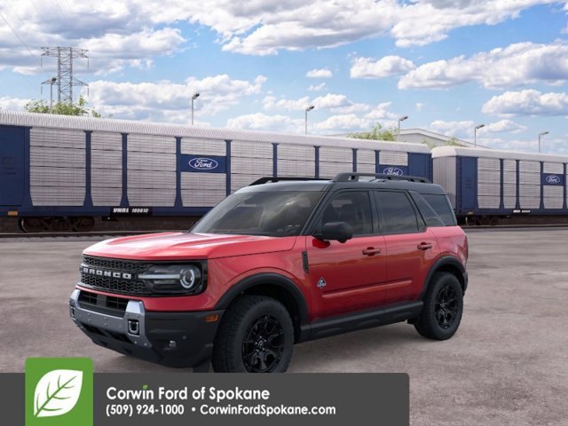 New 2026 Ford Bronco Sport Outer Banks AWD/4WD image 3
