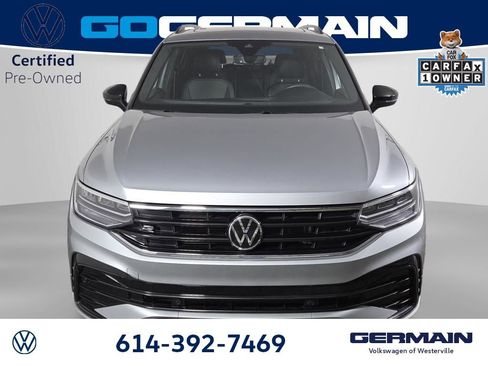Certified 2023 Volkswagen Tiguan SE R-Line image 3