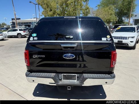 Used 2017 Ford F150 Lariat AWD/4WD image 5