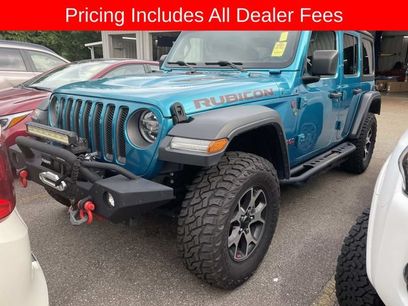 Used 2020 Jeep Wrangler Unlimited Rubicon w/ LED Lighting Group