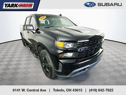 Used 2020 Chevrolet Silverado 1500 Custom w/ Custom Value Package