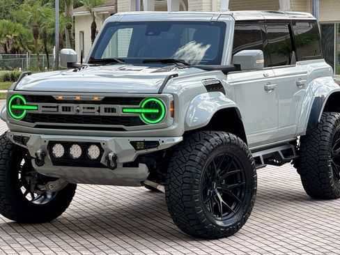 Used 2024 Ford Bronco Raptor w/ Interior Carbon Fiber Pack 6 AWD/4WD image 3