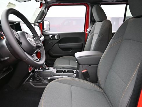 New 2025 Jeep Wrangler Willys image 10