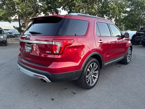 Used 2016 Ford Explorer Platinum AWD/4WD image 6
