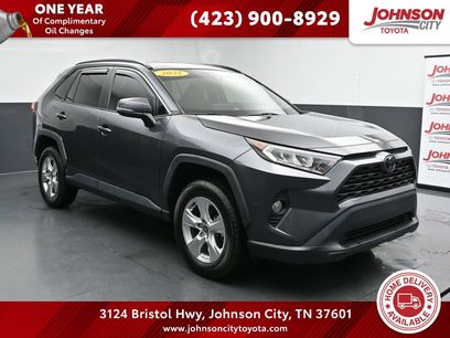 Used 2021 Toyota RAV4 XLE