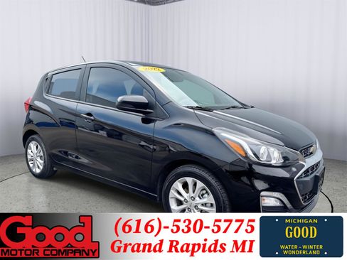 Used 2022 Chevrolet Spark LT FWD image 1