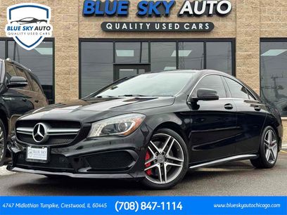 Used 2014 Mercedes-Benz CLA 45 AMG 4MATIC