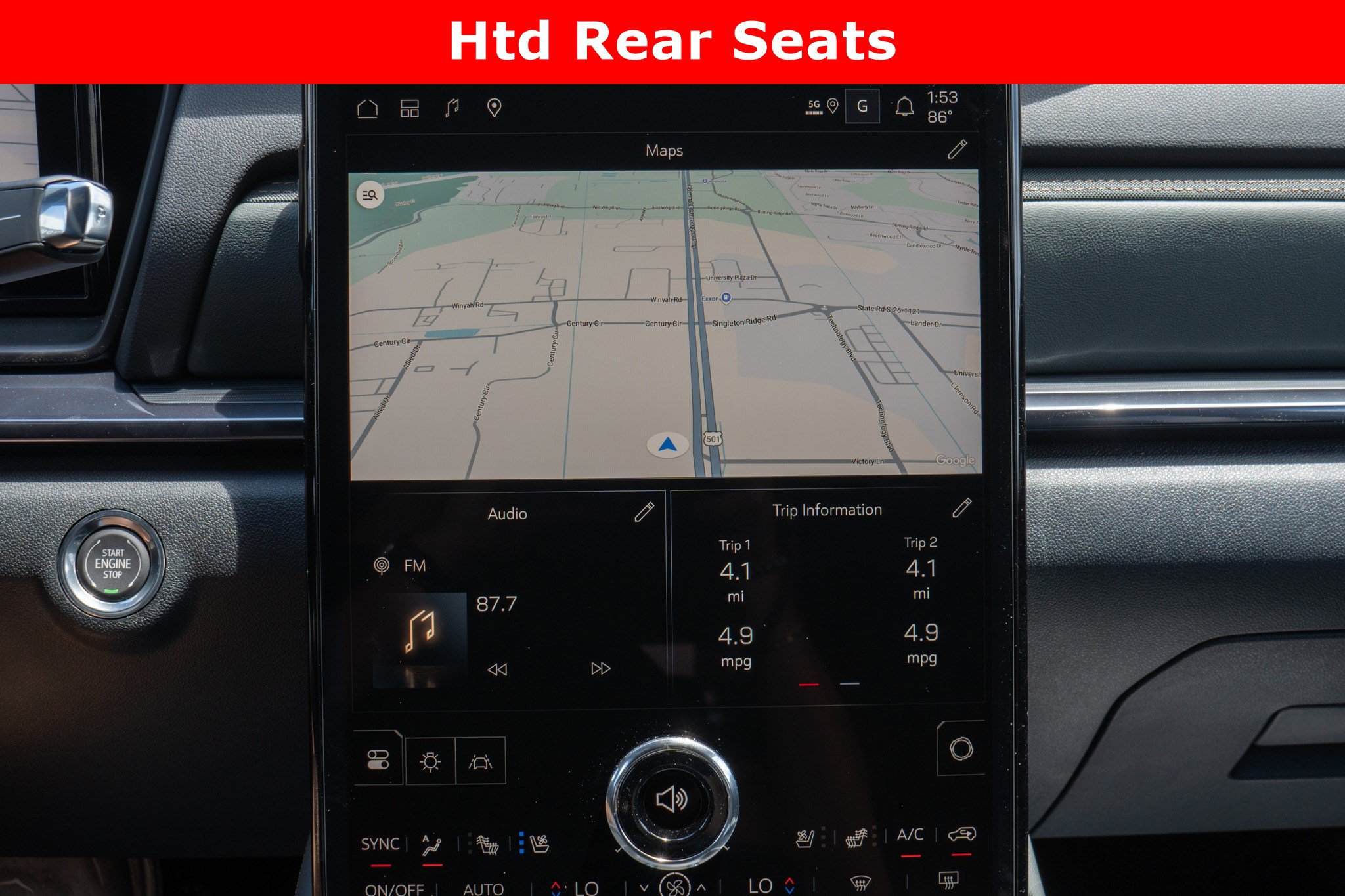 New 2026 GMC Terrain AT4 w/ Convenience Package III AWD/4WD image 16