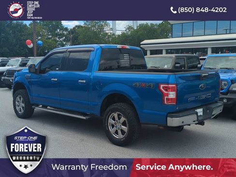 Used 2019 Ford F150 XLT w/ Equipment Group 302A Luxury AWD/4WD image 4