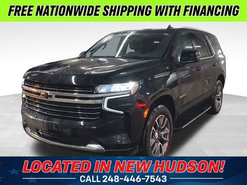 Used 2021 Chevrolet Tahoe LT w/ LT Signature Package image 1