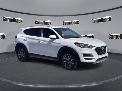 Certified 2021 Hyundai Tucson SEL w/ Cargo Package