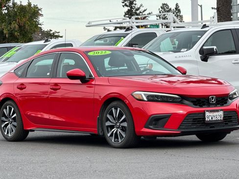 Used 2022 Honda Civic EX-L image 2