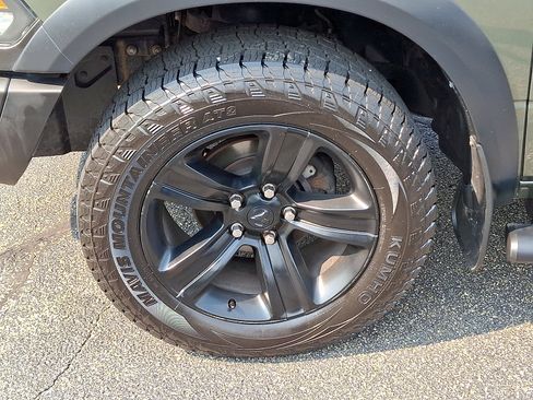 Certified 2021 RAM 1500 Warlock w/ Electronics Group AWD/4WD image 8