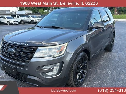 Used 2016 Ford Explorer Sport w/ Equipment Group 401A AWD/4WD image 1