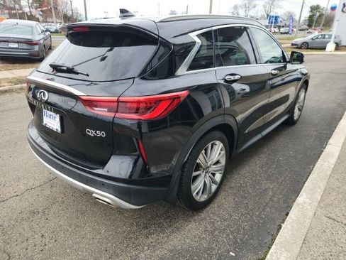 Used 2020 INFINITI QX50 Sensory w/ Proactive Package AWD/4WD image 72