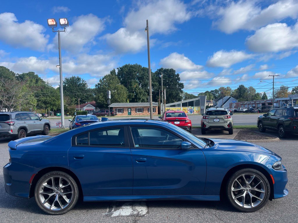 Used 2021 Dodge Charger GT w/ Navigation & Travel Group RWD image 3