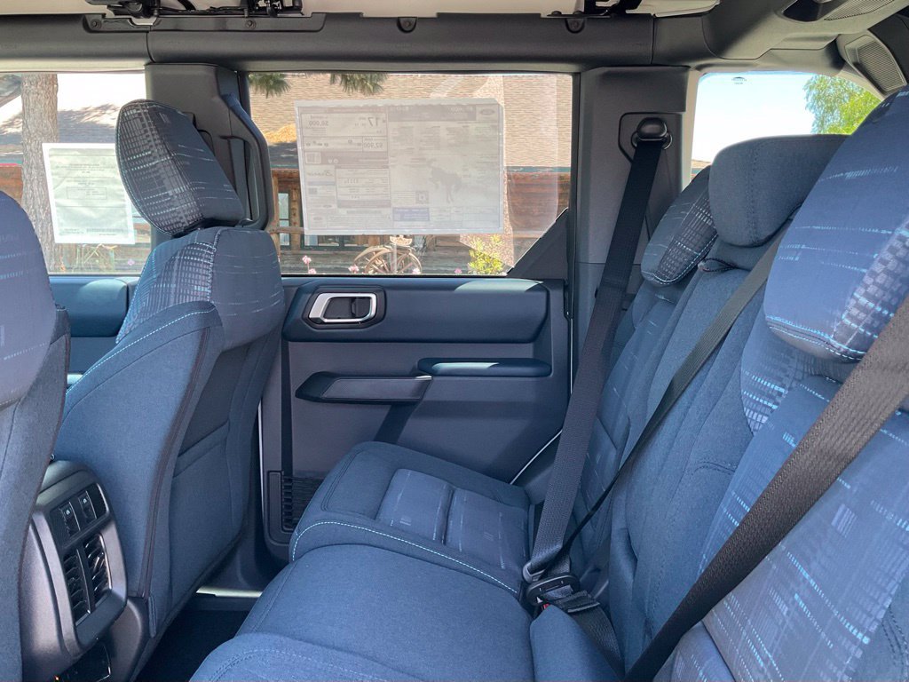 New 2026 Ford Bronco Heritage Edition AWD/4WD image 31