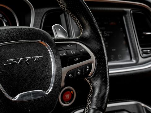 Used 2015 Dodge Challenger SRT w/ Technology Group RWD image 25