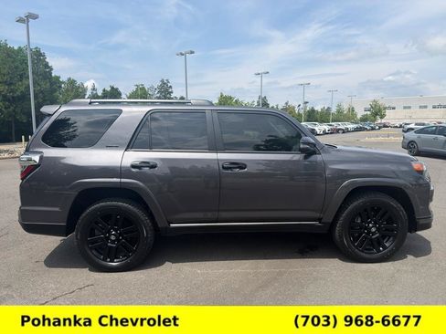 Used 2021 Toyota 4Runner Nightshade AWD/4WD image 8