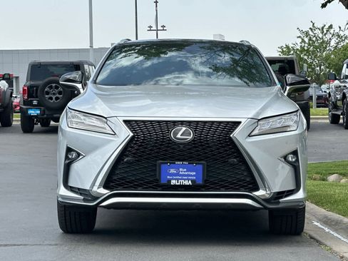 Used 2018 Lexus RX 350 F Sport w/ Accessory Package AWD/4WD image 10
