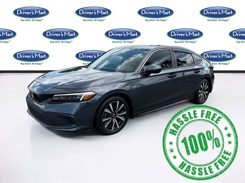 Used 2022 Honda Civic EX-L image 3