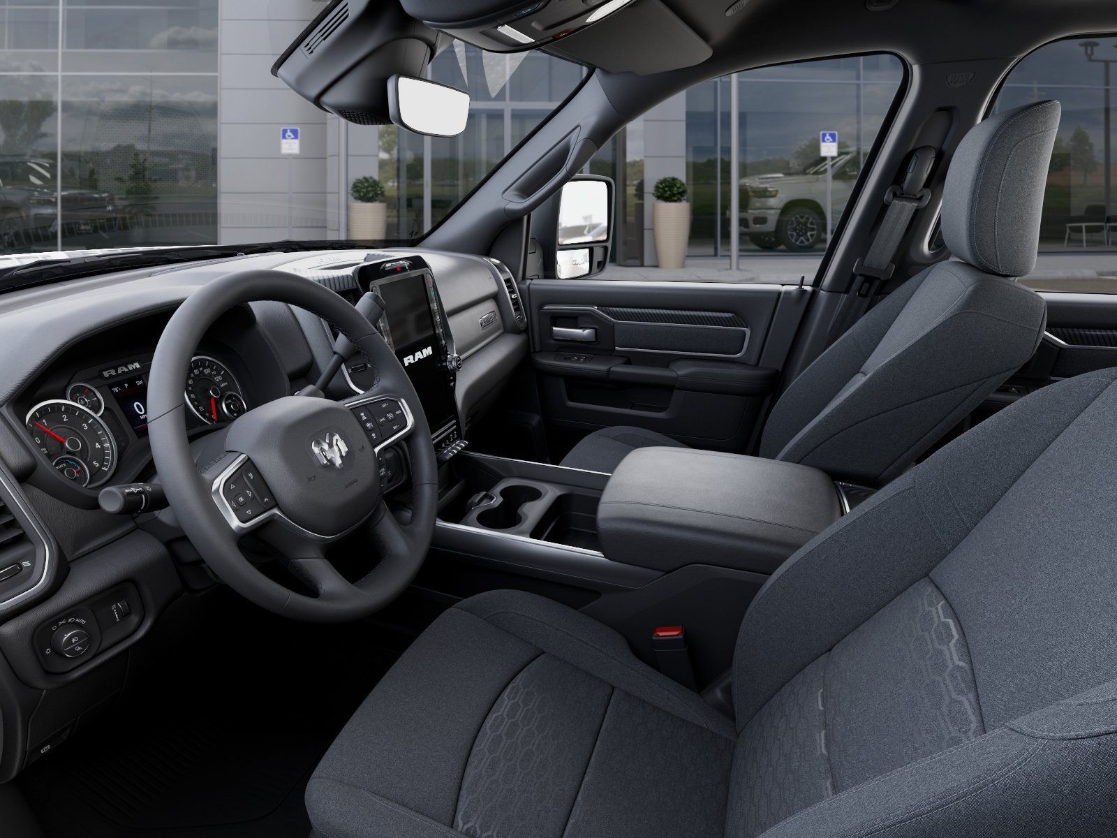New 2026 RAM 2500 Big Horn AWD/4WD image 22