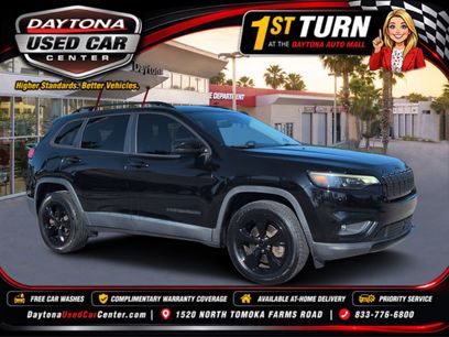 Used 2021 Jeep Cherokee Latitude Plus