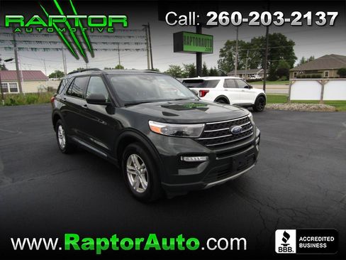 Used 2023 Ford Explorer XLT w/ Equipment Group 202A AWD/4WD image 1