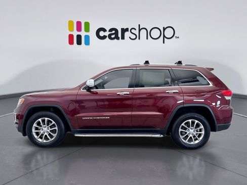 Used 2016 Jeep Grand Cherokee Limited image 2
